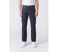 STONE ISLAND Regular Fit Straight Jeans in Cotton Denim with Mid-Rise Waist - Size: 36 - male
