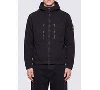 STONE ISLAND Ripstop Nylon Hooded Bomber Jacket with Compass Logo - Size: S - male
