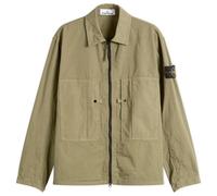 Stone Island Ripstop Zip Shirt Jacket Military Green