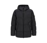 STONE ISLAND Ruffled Effect Down Jacket XXL