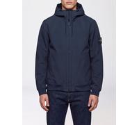 STONE ISLAND Shell Hooded Windbreaker in Soft Shell-R Fabric - Size: L - male
