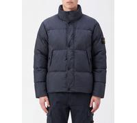 STONE ISLAND Short Quilted Water-Repellent Nylon Down Jacket with Logo - Size: XXL - male