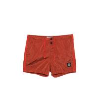 Stone Island side-stripe swim shorts - Red S-L
