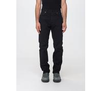STONE ISLAND Slim Fit Cotton Denim Jeans with Compass Logo Patch - Size: 33 - male