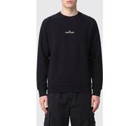 STONE ISLAND Slim Fit Cotton Sweatshirt with Printed Compass Logo - Size: L - male