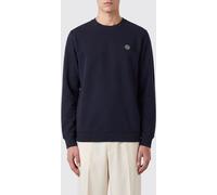 STONE ISLAND Slim Fit Long-Sleeve Cotton T-shirt with Compass Logo - Size: L - male