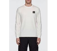 STONE ISLAND Slim Fit Long-Sleeve Cotton T-shirt with Compass Logo - Size: L - male