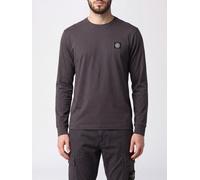 STONE ISLAND Slim Fit Long-Sleeve Cotton T-shirt with Compass Logo - Size: S - male