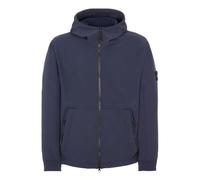 STONE ISLAND Soft-Shell Hooded Jacket 'Navy' 7715Q0122-V0020 XXL