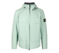 STONE ISLAND Soft-Shell Primaloft Hooded Jacket 'Sage' 771540527-V0055 XXL