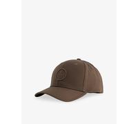 Stone Island Stone Island Brand-Embroidery Cotton Baseball Cap 2-16 Years Green 14-16 Years