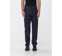 STONE ISLAND Straight Fit Cotton Denim Jeans with Compass Logo Patch - Size: 32 - male