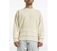 Stone Island stripe crew-neck sweater - Neutrals M-L-XL-XXL