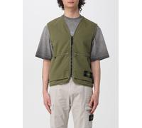 STONE ISLAND Suit Vest Men color Military - Size: L - male