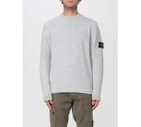 Stone Island Contrasting Melange Sweater (Melange Grey - Xl) - Size XL