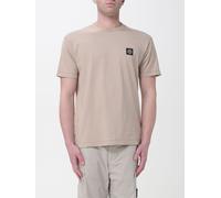 STONE ISLAND T-Shirt Men color Beige - Size: S - male