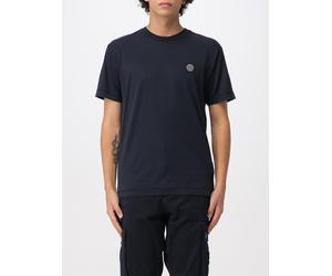 STONE ISLAND T-Shirt Men color Blue - Size: L - male