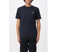 STONE ISLAND T-Shirt Men color Blue - Size: XXL - male