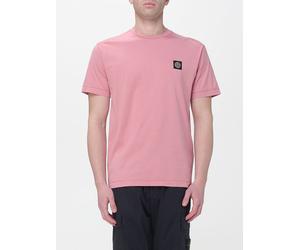 STONE ISLAND T-Shirt Men color Pink - Size: M - male