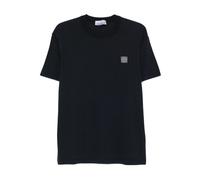 Stone Island T-shirts and Polos Blue- male- Stone Island- T-Shirts- Blue- M- Tops M