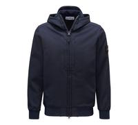STONE ISLAND Waffen Patch Soft Shell Hooded Zip-Up Jacket 'Navy' 7915Q0122-V0020 XXL
