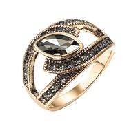 Stone JewelryYou Mother Color Day Crystal Big Gold Your Mother's Bride Can Also Ring Vintage Rings for Women A Wedding Wedding Boho Ethnic Gift Send Antique Rings Anime Rings for Women (C, One Size)