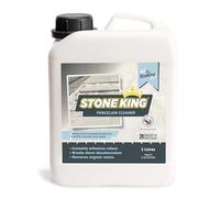 Stone King - Porcelain Tile Cleaner - Deep Cleaning Tile Restorer for Patios, Paths, Walkways - Removes Stains, Dirt, Organic Buildup, Slippery Marks - Surface Treatment - 10 SQM, 2 Litre