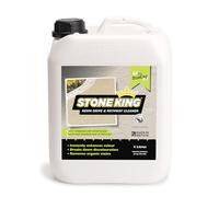 Stone King - Resin Driveway & Path Cleaner - Restores natural colour, makes areas safe to walk on, Removes green surfaces - 4L