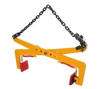 Stone Lifting Clamp, 33-70CM Lifting Clamp Heavy Duty Stone Clamps 1102.31lbs Load Capacity for Grasping Parallel, Flat Concrete Components