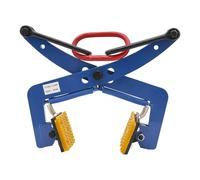 Stone Lifting Clamp 350kg Capacity, Vertical Plate Lifting Clamp with Adjustable Opening 10-30cm, Heavy Duty Granite Marble Slab Moving Clamp for Construction and Stone Handling