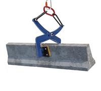 Stone Lifting Clamp - Adjustable Heavy Duty Plate Lifter for Paving Slabs, Concrete, Marble & Granite, 0-30cm Opening Size, Tool for Moving Heavy Stones