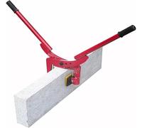 Stone Lifting Clamp, Forged Alloy Steel, 260-325kg Capacity, Adjustable Opening 6-30cm, for Concrete Block Lifting