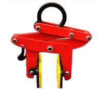 Stone Lifting Clamp-Plate Clamp, Vertical Plate Clamp for Lifting and Transporting Hanging Stone Fixture Dentite Clip Slate, Lifting Clamp Jaw Opening 4 Inch（C3