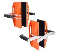 Stone Lifting Clamp Tool, Heavy Duty Dual Hand Grip for Marble Glass Plywood, 660 lbs Capacity, 2 Pack for Secure Lifting and Handling