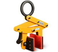 Stone Lifting Clamps 320/390/500kg Vertical Plate Clamp Beam Jaw Opening Adjustable, for Metal Sheet/Granite Island, Roadside Curb(Color:500kg)
