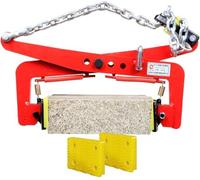 Stone Lifting Clamps for Safe Transport, Adjustable Vertical Grip with Enhanced Stability