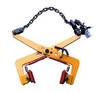 Stone Lifting Clamps Heavy Duty Adjustable Scissor Lifter Clamp for Handling Transporting Concrete Blocks，Granite Slab Lifting Clamp, 325-1950kg Scissor Lifting Clamp HEA
