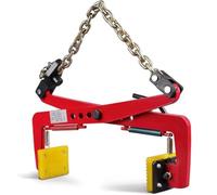 Stone Lifting Clamps Heavy Duty Adjustable Scissor Lifter Clamp for Handling Transporting Concrete Blocks,Heavy Duty Stone Lifting Clamps, Adjustable Panel Lifter for Secure Handling of Gran