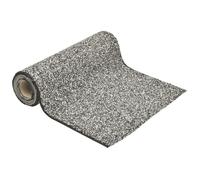 vidaXL Stone Liner Natural Sand 1000x40 cm - Nonwoven PP Fleece Pond Liner/Underlay for Garden Streams and Pond Edges