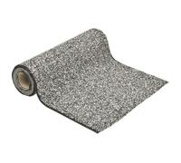 vidaXL Stone Liner Natural Sand, Durable Nonwoven PP Fleece, Pond & Stream Border, 1500x40 cm
