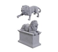 Stone Lion/Animated Stone Lion: WizKids Deep Cuts (W24... Board Game - Brand New