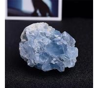 Stone Madagascar Lapis Lazuli Crystal Cluster Sky Blue geode (50-60g) Gemstone Stone