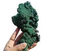 Stone Malachite Cluster, Quartz Crystal Home Office Decora(Size:50-100g) Gemstone Stone