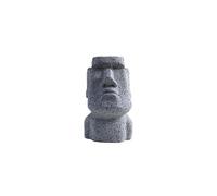 Stone Man Glasses Holder, Creative Easter Island Statue Glasses Holder, Eyeglass Holder Glasses Frame, Eyeglass Display Stand With Phone Holder, Head Statue For Home & Offices, Abstract Statue