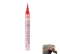 Stone Marker Pen | Gold Stone Restoration Marking Pen,Memorial Stone Paint Pen - For Limestone Marble Granite and Outdoor Use at the Cemetery Church Backyard