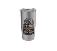 Stone Mason Rock Solid Builder Stainless Steel Insulated Tumbler