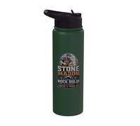 Stone Mason Rock Solid Builder Stainless Steel Insulated Water Bottle