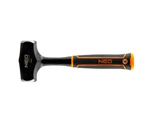 Stone Mason's Hammer 1500g Monolithic Double-Face Hammer 25-107