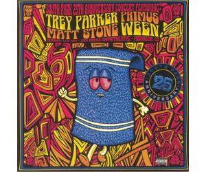 STONE, Matt/TREY PARKER/PRIMUS/WEEN - South Park 25th Anniversary Concert - 3xLP