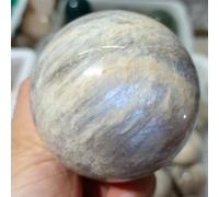 Stone Moonstone Ball Crystal Home Decoration Gift(Size:250-300g)